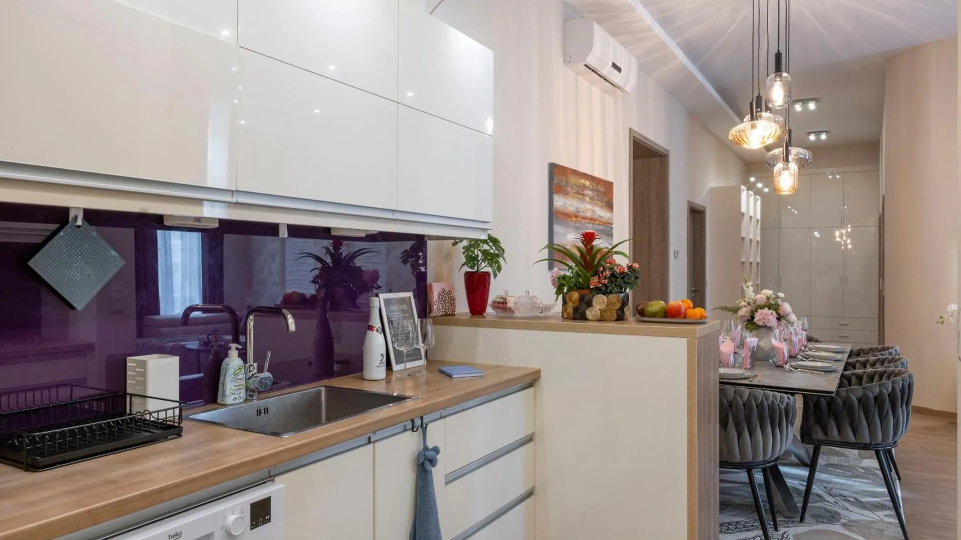 Exclusive N' Grand City Center Residence With 5 Bedrms Budapeşte Daire