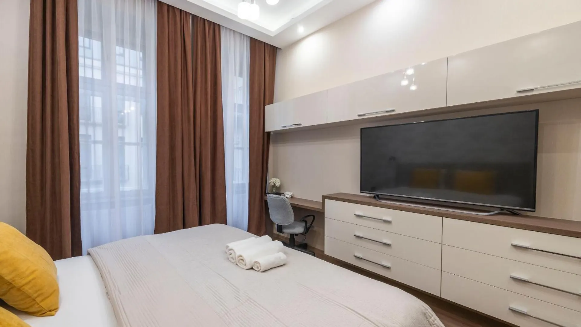 Apartamento Exclusive N' Grand City Center Residence With 5 Bedrms Budapeste Hungria