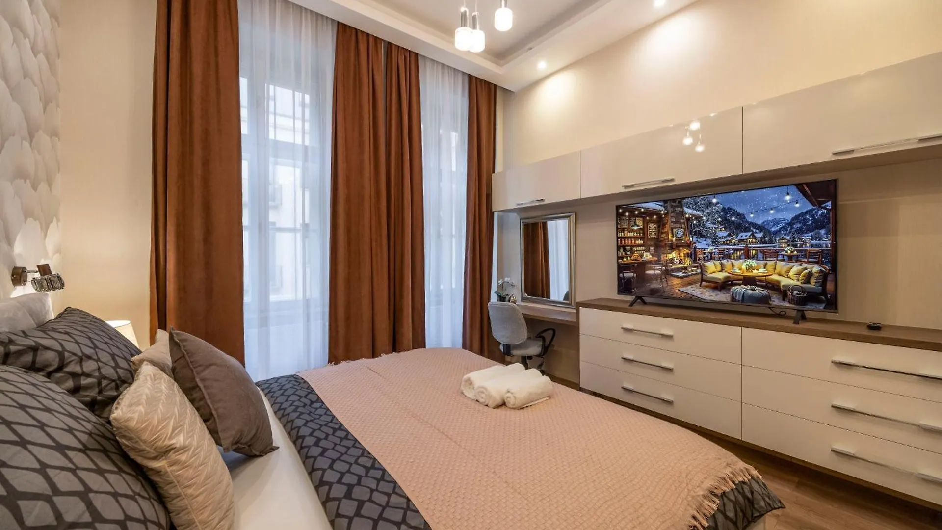 Apartamento Exclusive N' Grand City Center Residence With 5 Bedrms Budapeste