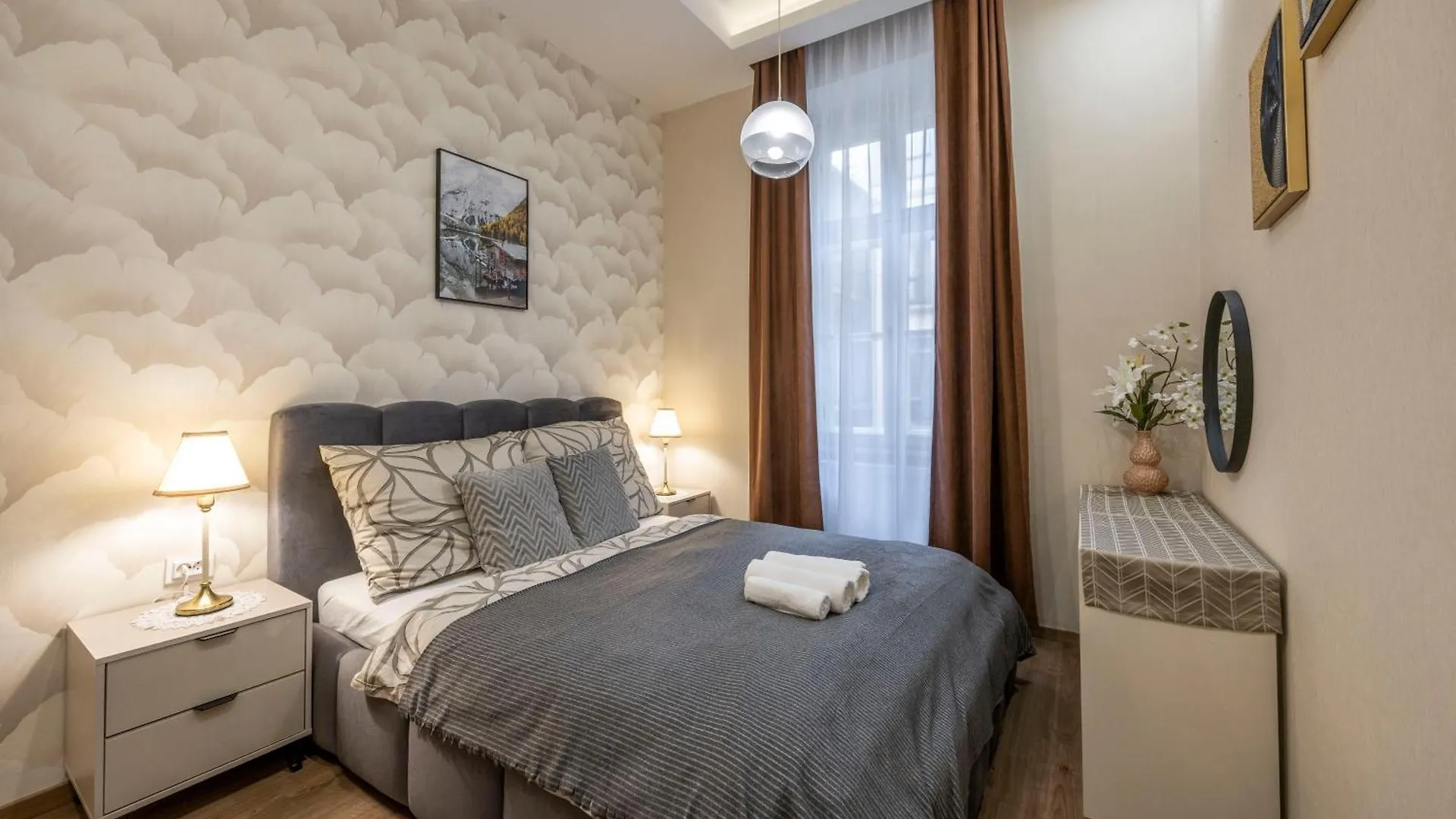 Exclusive N' Grand City Center Residence With 5 Bedrms Budapeste Hungria