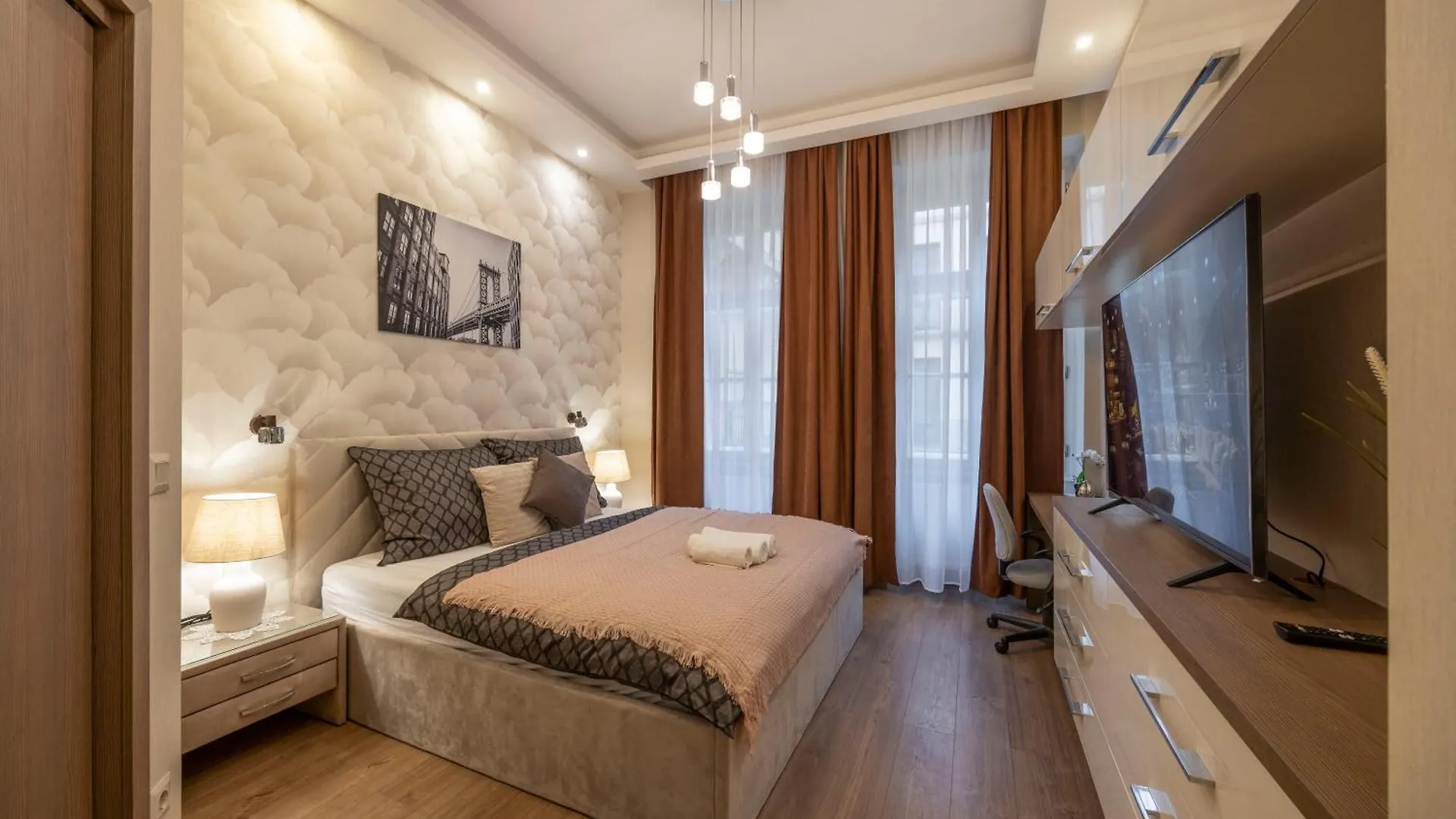 Exclusive N' Grand City Center Residence With 5 Bedrms Budapeste