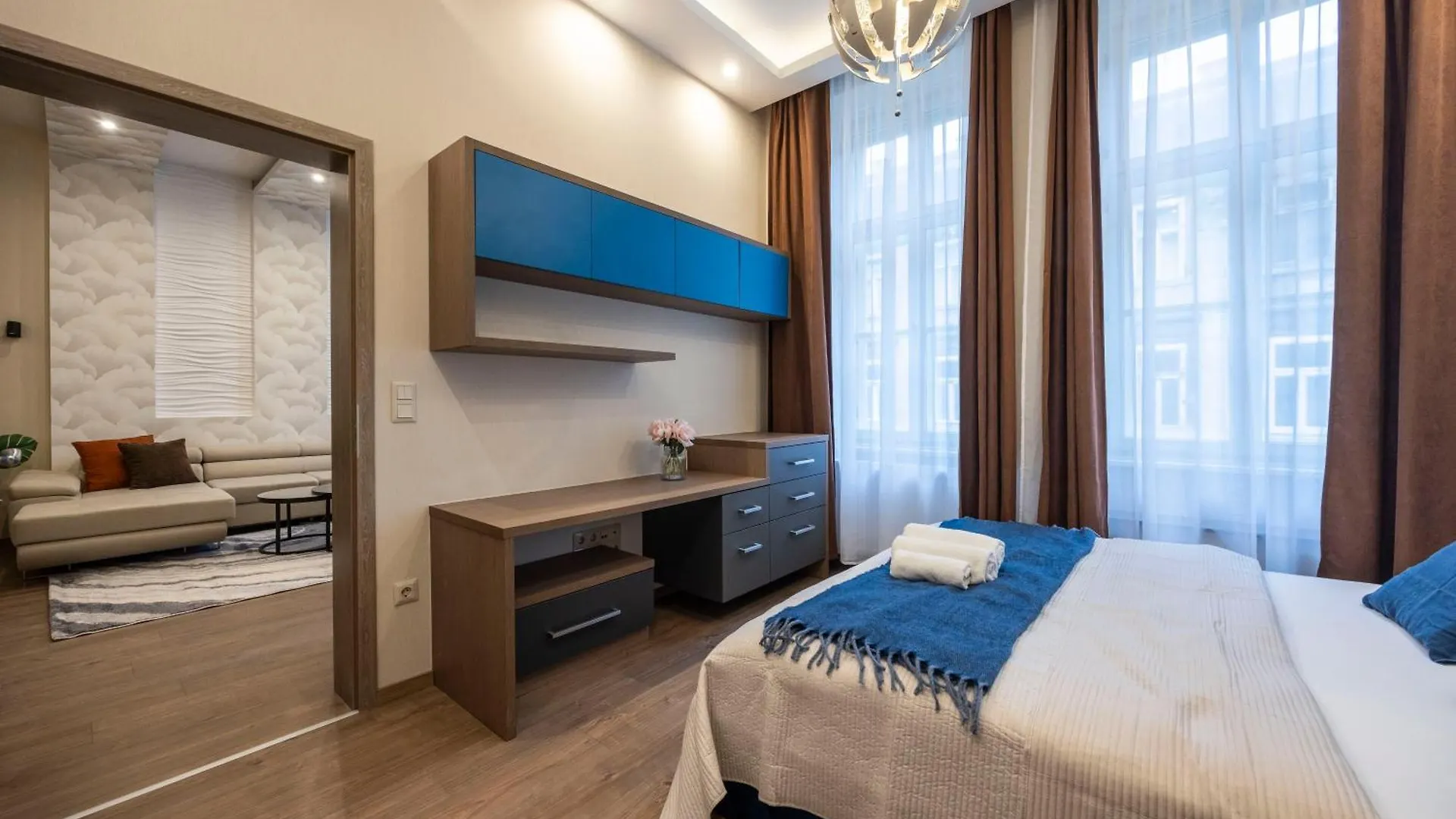 Apartment Exclusive N' Grand City Center Residence With 5 Bedrms Budapest