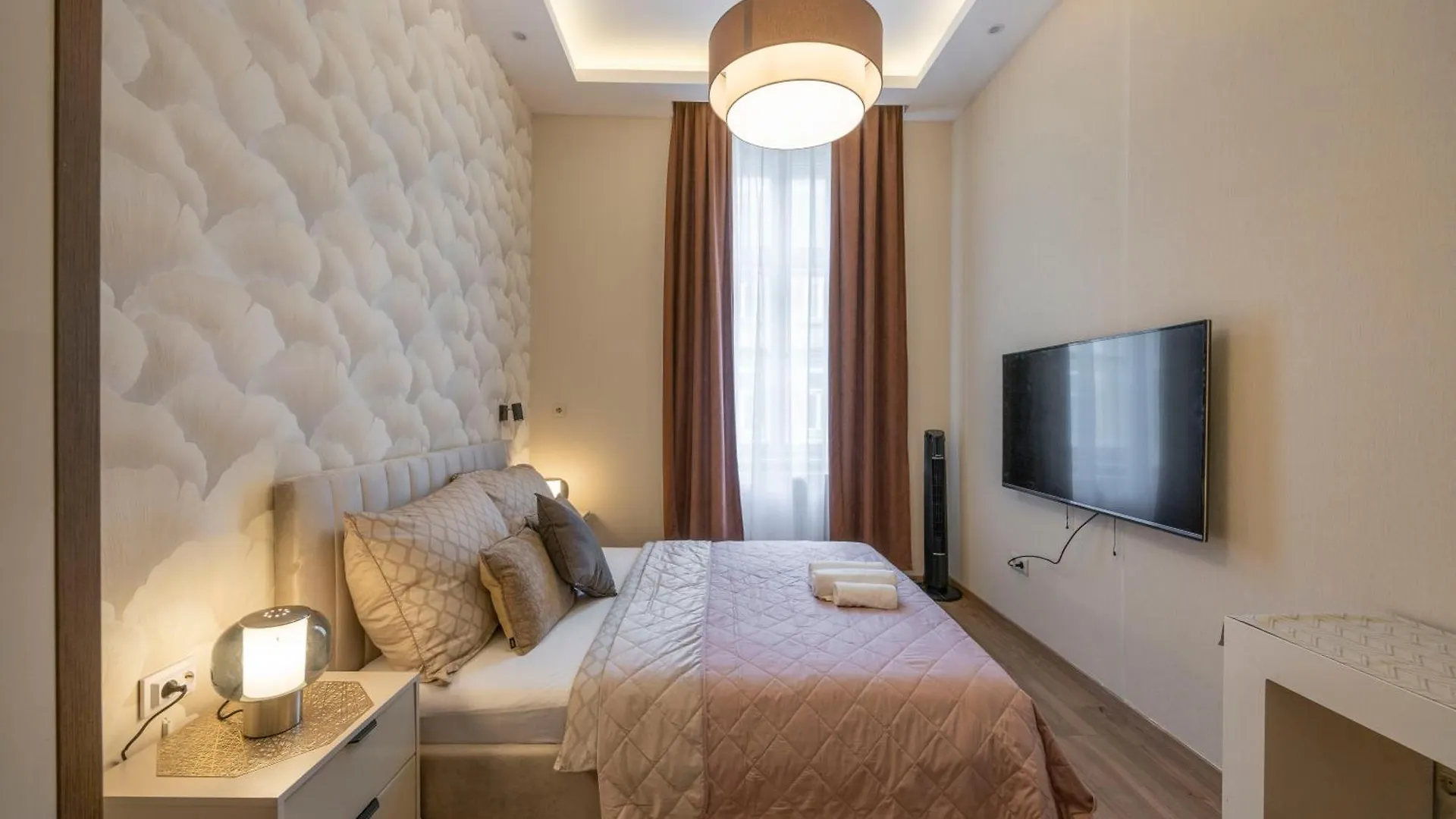 Exclusive N' Grand City Center Residence With 5 Bedrms Budapest 0*,